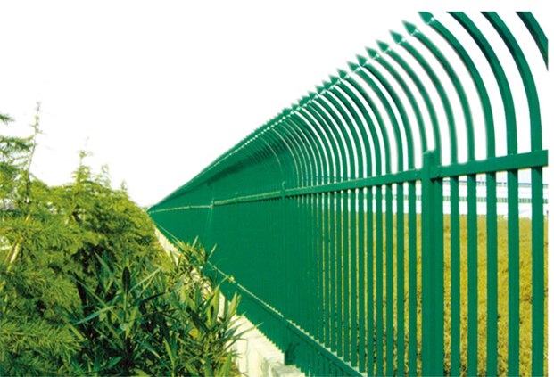 定海镀锌钢861-60围墙护栏